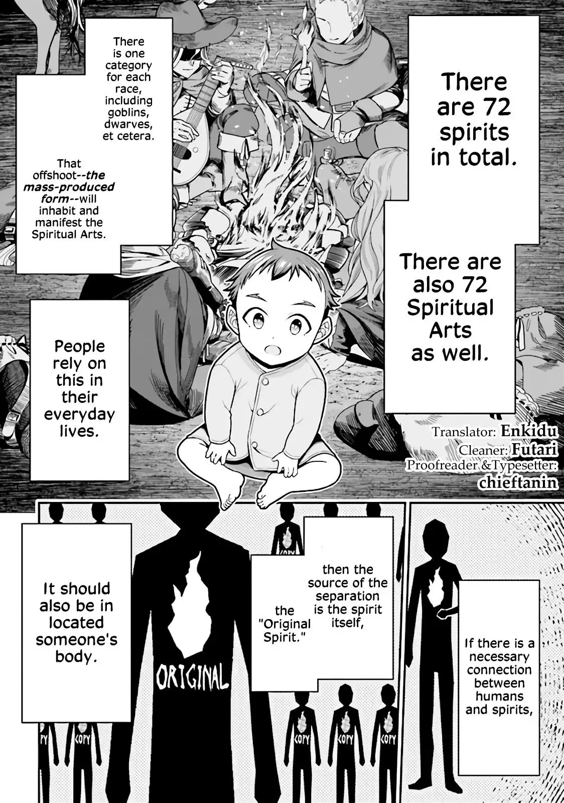 Did You Think You Could Run After Reincarnating, Nii-san? Chapter 1.1 32